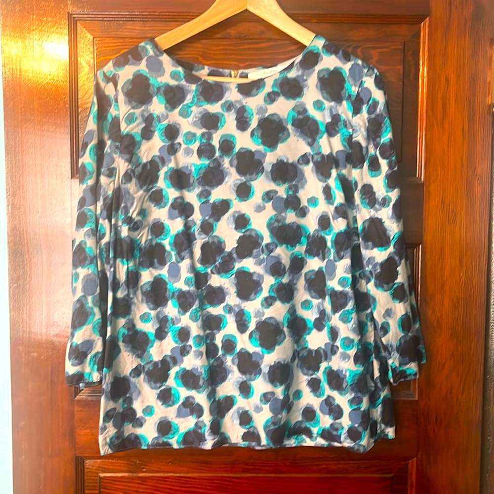 Women’s Boden Silk Blend Blouse, size 12 (U.S.)